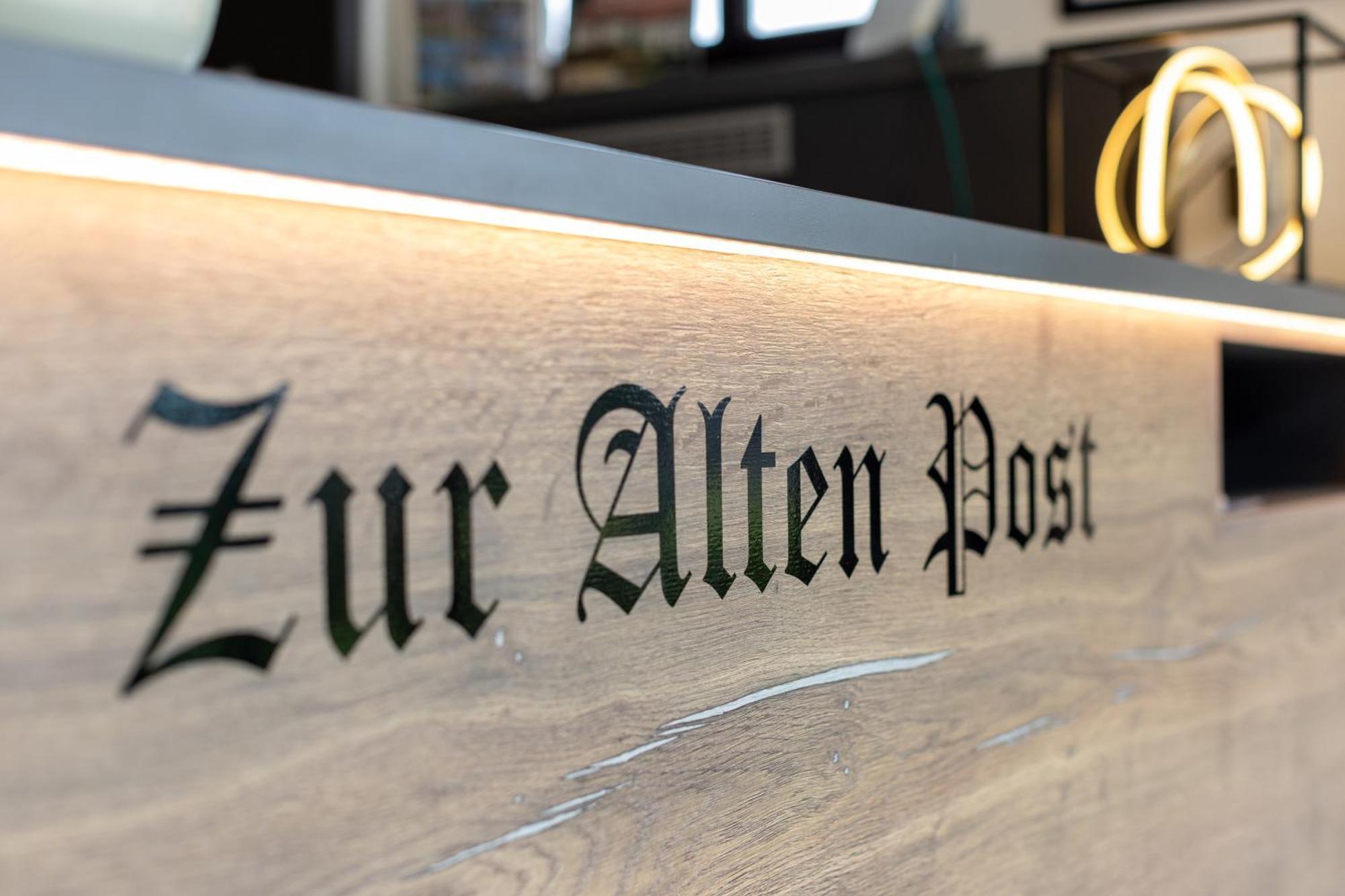 Zur Alten Post Nottuln Eksteriør billede